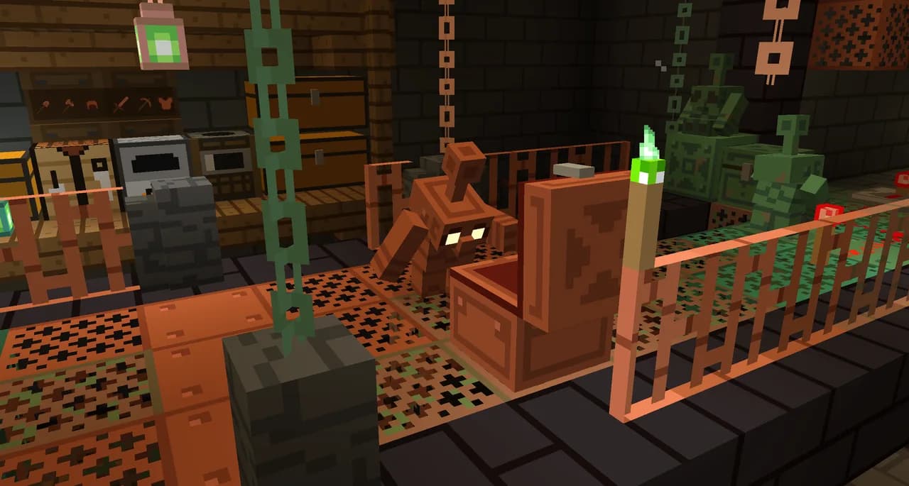 Bare Bones для Minecraft 1.16.5